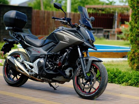 2020 Honda NC 750X, серый, 810000 рублей, вид 1