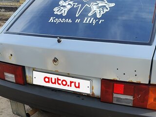 2003 Lada (ВАЗ) 21093i, серебристый, 83000 рублей, вид 4
