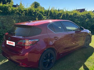 2011 Lexus CT 200h I, красный, 1650000 рублей, вид 4