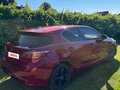 2011 Lexus CT 200h I, красный, 1650000 рублей - вид 3
