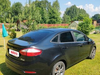 2015 Ford Fiesta Mk6 Рестайлинг, чёрный, 700000 рублей, вид 4