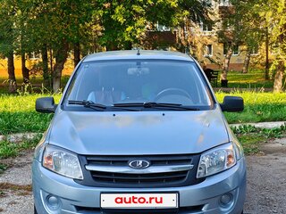 2012 Lada (ВАЗ) Granta I, голубой, 275000 рублей, вид 2