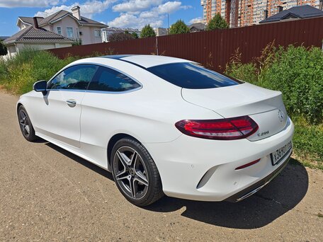 2020 Mercedes-Benz C-Класс 200 IV (W205) Рестайлинг, белый, 4540000 рублей, вид 1