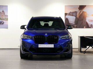 2022 BMW X3 M Competition I (F97) Рестайлинг, синий, 7290000 рублей, вид 2