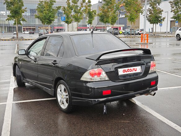 2006 Mitsubishi Lancer IX Рестайлинг, чёрный - вид 5