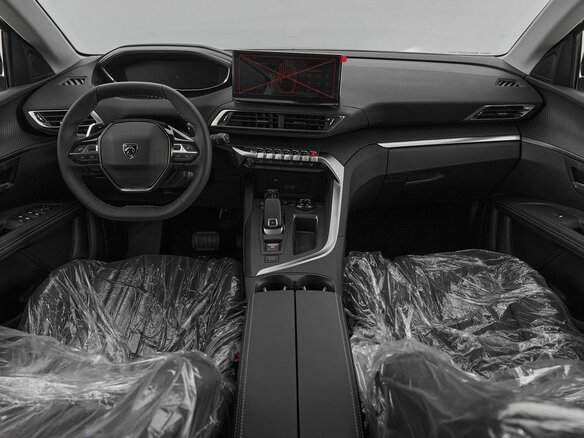 2024 Peugeot 4008 II Рестайлинг, чёрный, 3899000 рублей - вид 8