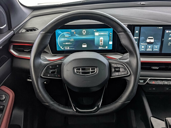 2023 Geely Coolray I Рестайлинг, серый, 1850000 рублей - вид 21
