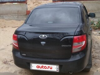 2012 Lada (ВАЗ) Granta I, синий, 250000 рублей, вид 3