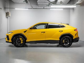 2020 Lamborghini Urus I, жёлтый, 25000000 рублей, вид 2
