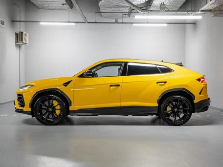 2020 Lamborghini Urus I, жёлтый, 25000000 рублей, вид 2