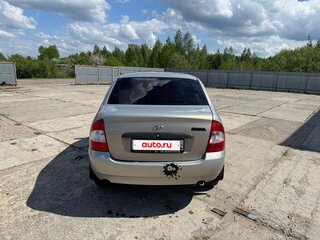 2005 Lada (ВАЗ) Kalina I, бежевый, 165000 рублей, вид 3
