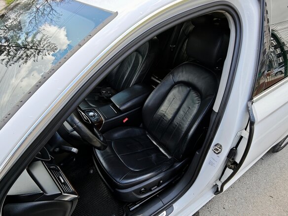 2011 Audi A6 IV (C7), белый, 1490000 рублей - вид 17