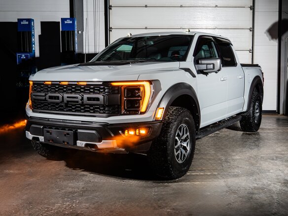 2023 Ford F-150 Raptor XIV, серый, 11850000 рублей - вид 1