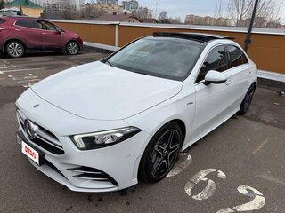 2020 Mercedes-Benz A-Класс AMG 35 AMG II (W177), белый, 4100000 рублей, вид 3
