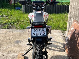 2024 Regulmoto Aqua Enduro, белый, 95000 рублей, вид 4