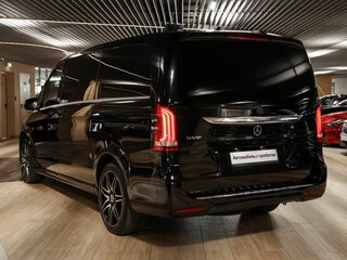 2020 Mercedes-Benz V-Класс Long 250 d длинный III (W447) Рестайлинг, чёрный, 8500000 рублей, вид 4