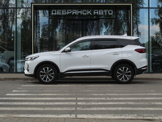 2021 Chery Tiggo 7 Pro I, белый, 1590000 рублей, вид 2