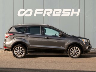 2017 Ford Kuga II Рестайлинг, серый, 1680000 рублей, вид 5