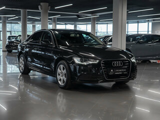 2013 Audi A6 IV (C7), чёрный, 1990000 рублей, вид 2