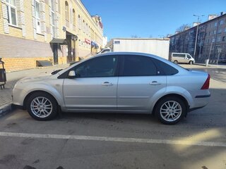 2006 Ford Focus II, серебристый, 490000 рублей, вид 4