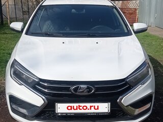2025 Lada (ВАЗ) Vesta I Рестайлинг (NG), белый, 1150000 рублей, вид 3