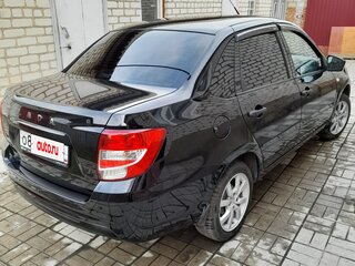2021 Lada (ВАЗ) Granta I Рестайлинг, чёрный, 630000 рублей, вид 3
