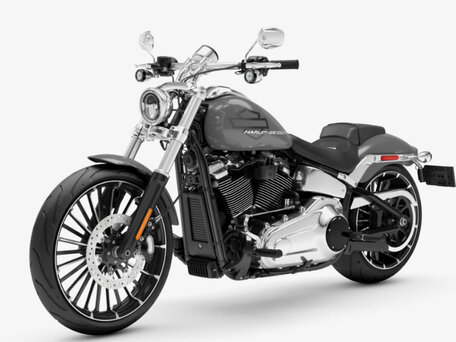 2026 Harley-Davidson Breakout, серебристый, 3404150 рублей, вид 4