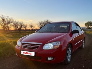 2007 Kia Cerato I Рестайлинг, красный, 590000 рублей, вид 4