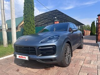 2019 Porsche Cayenne III, голубой, 8500000 рублей, вид 2