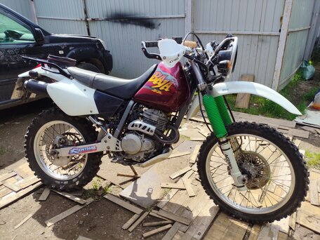 2000 Honda XR 250, фиолетовый, 280000 рублей, вид 5
