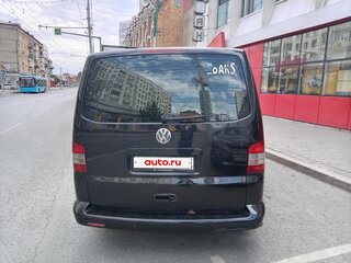 2007 Volkswagen Caravelle T5, чёрный, 1120000 рублей, вид 4