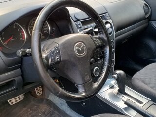 2006 Mazda 6 I (GG) Рестайлинг, чёрный, 120000 рублей, вид 4
