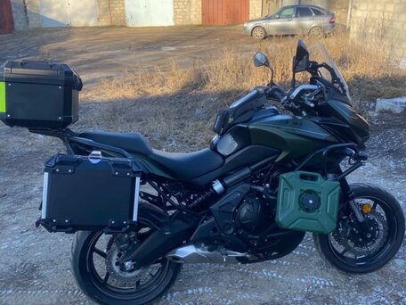 2020 Kawasaki Versys 650, зелёный, 880000 рублей, вид 5