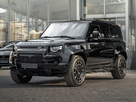 2026 Land Rover Defender Octa II, чёрный, 27100000 рублей, вид 1