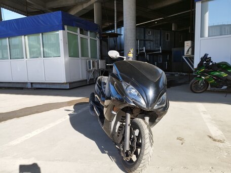 2009 Honda Forza, чёрный, 200000 рублей, вид 4