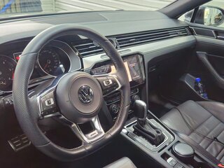 2018 Volkswagen Passat DSG7 B8, серый, 2400000 рублей, вид 5