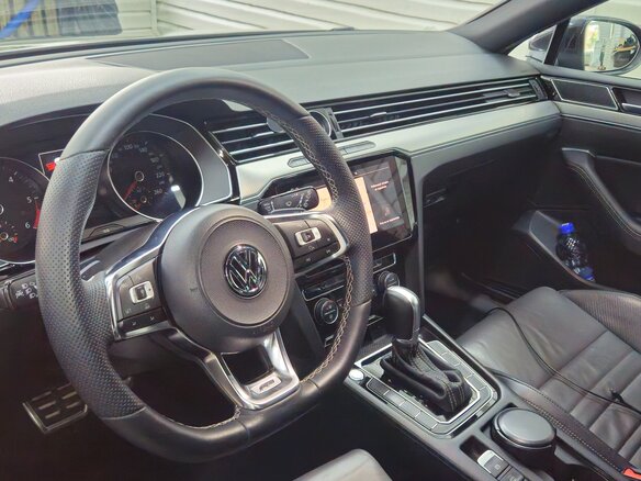 2018 Volkswagen Passat DSG7 B8, серый, 2400000 рублей - вид 4