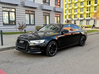 2014 Audi A6 IV (C7), чёрный, 1350000 рублей, вид 3