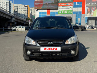 2005 Hyundai Getz I Рестайлинг, чёрный, 420000 рублей, вид 2
