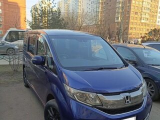 2015 Honda Stepwgn V, синий, 1900000 рублей, вид 3