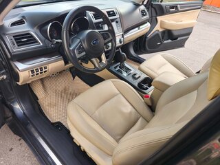 2016 Subaru Outback V, серый, 1595000 рублей, вид 3
