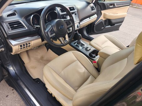 2016 Subaru Outback V, серый, 1595000 рублей, вид 3