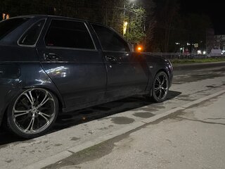 2007 Lada (ВАЗ) Priora I, чёрный, 160000 рублей, вид 5