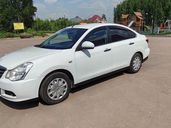2013 Nissan Almera III (G15), белый, 670000 рублей - вид 6