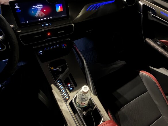 2024 Geely Coolray I, серый, 2100000 рублей - вид 13