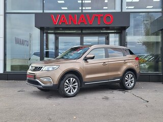 2021 Geely Atlas I, жёлтый, 1650000 рублей, вид 1