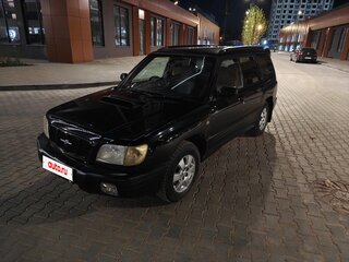 1999 Subaru Forester I, чёрный, 409000 рублей, вид 4