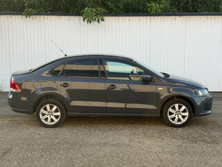 2010 Volkswagen Polo V, серый, 680000 рублей, вид 2