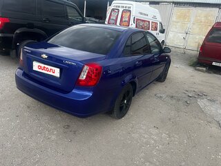 2007 Chevrolet Lacetti I, синий, 650000 рублей, вид 4