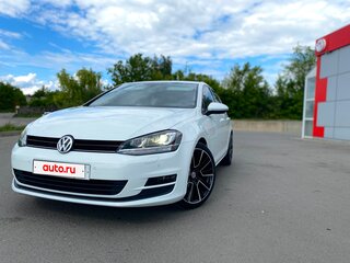 2013 Volkswagen Golf VII, белый, 950000 рублей, вид 1